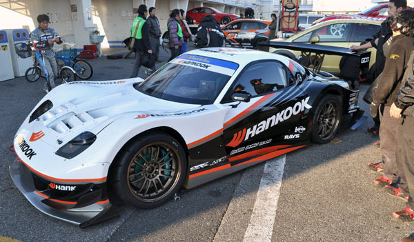 Garage Revolution построил гоночную Mazda RX-7