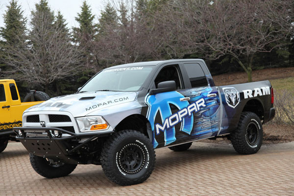 Mopar представил Dodge Ram 1500 Runner Stage II