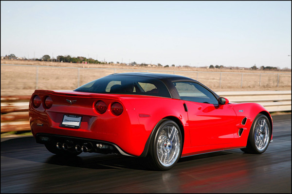 Hennessey представил ZR750 Corvette 2011