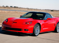 Hennessey представил ZR750 Corvette 2011