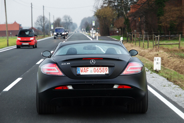 Mercedes-Benz McLaren SLR Black Arrow