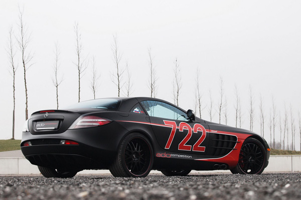 Mercedes-Benz McLaren SLR Black Arrow