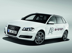 Audi представил концепт А3 E-Tron