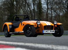 Caterham анонсировал обновленный Seven Supersport