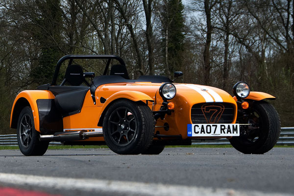 Caterham анонсировал обновленный Seven Supersport