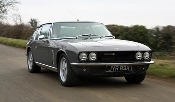 Jensen Interceptor R - возвращение легенды