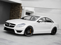 Wheelsandmore тюнингует Mercedes-Benz CLS63 AMG