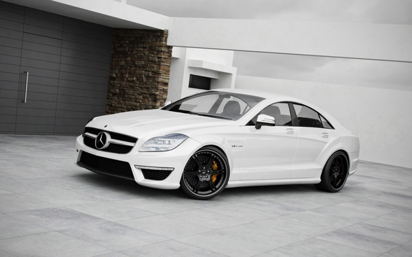 Wheelsandmore тюнингует Mercedes-Benz CLS63 AMG