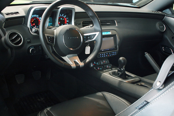 Chevrolet Camaro SS в тюнинге GeigerCars