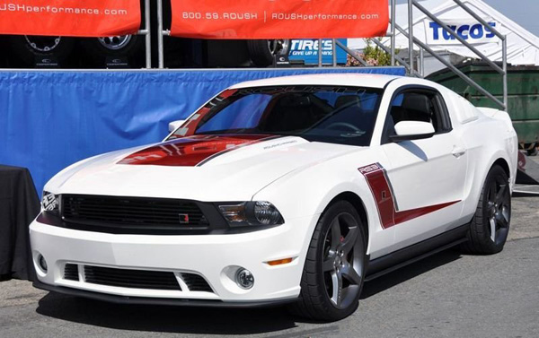 Roush Performance представит RS3 Mustang 2012