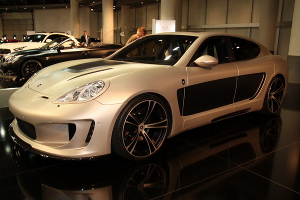 Porsche Panamera Turbo S от ателье Gemballa