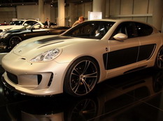 Porsche Panamera Turbo S от ателье Gemballa