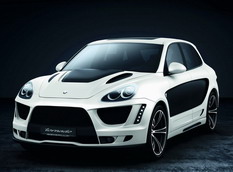 Porsche Cayenne II Tornado от ателье Gemballa