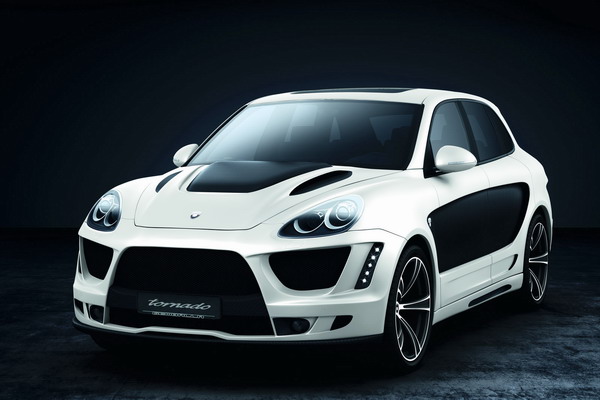 Porsche Cayenne II Tornado от ателье Gemballa