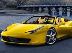 Ferrari выпустит родстер 458 Italia Spyder