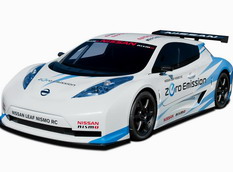 Nissan Leaf RC – гоночный электромобиль от Nismo