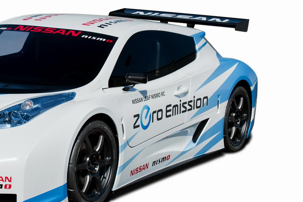 Nissan Leaf RC – гоночный электромобиль от Nismo