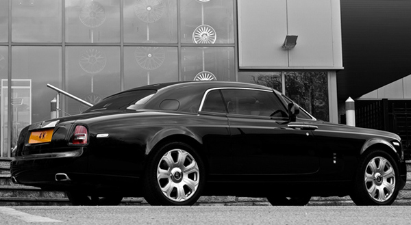 Rolls Royce Phantom в тюнинге Project Kahn 