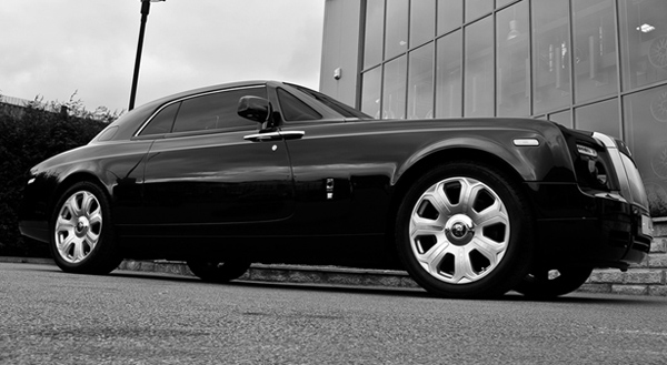 Rolls Royce Phantom в тюнинге Project Kahn 