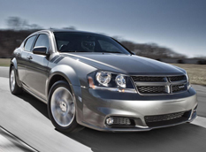 В Нью-Йорке покажут новый Dodge Avenger R/T