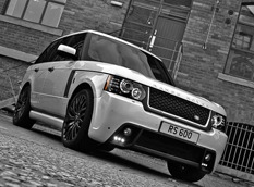 Project Kahn подготовил новый RS600 (Range Rover)