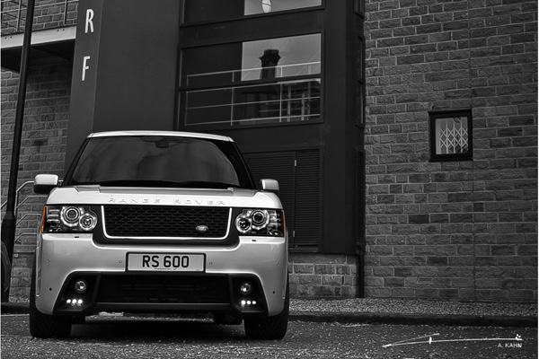 Project Kahn подготовил новый RS600 (Range Rover)