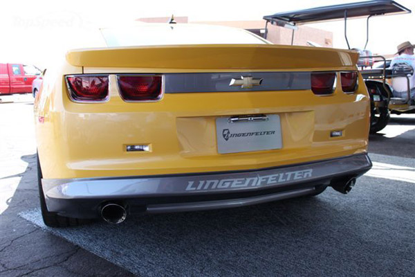 Chevrolet Camaro в исполнении Lingenfelter