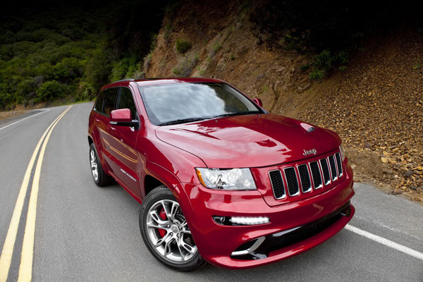 Jeep представил новый Grand Cherokee SRT8