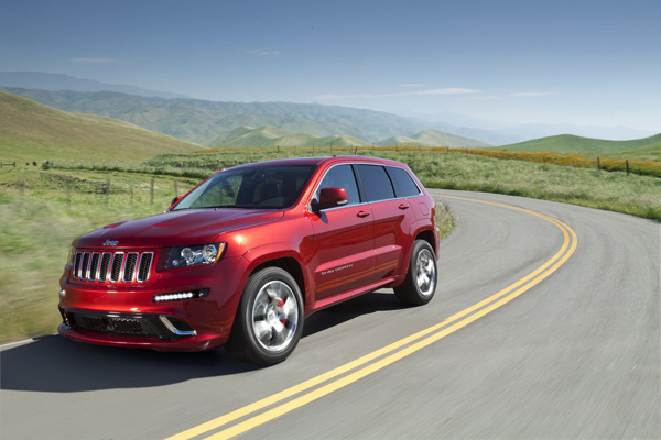 Jeep представил новый Grand Cherokee SRT8