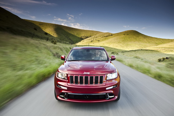 Jeep представил новый Grand Cherokee SRT8