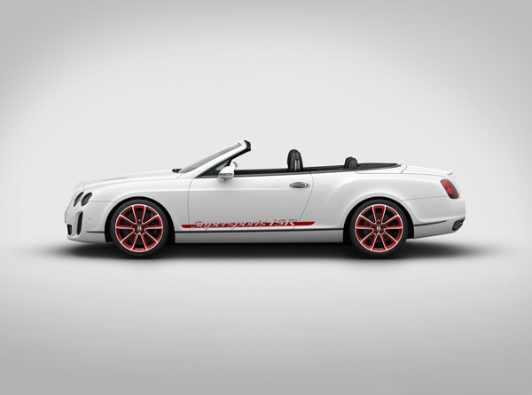 Mulliner Design Bentley Continental Convertible ISR 