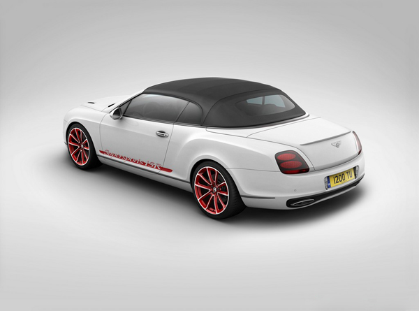 Mulliner Design Bentley Continental Convertible ISR 