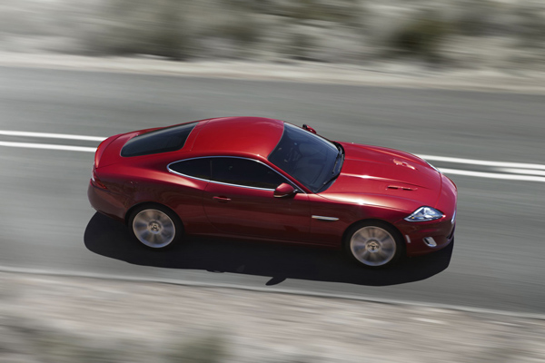 Jaguar XK 2012 - Нью-Йоркские смотрины