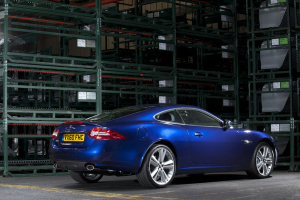 Jaguar XK 2012 - Нью-Йоркские смотрины