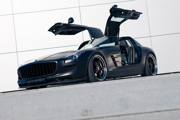 Mercedes-Benz SLS 63 Supersport GT от Kicherer