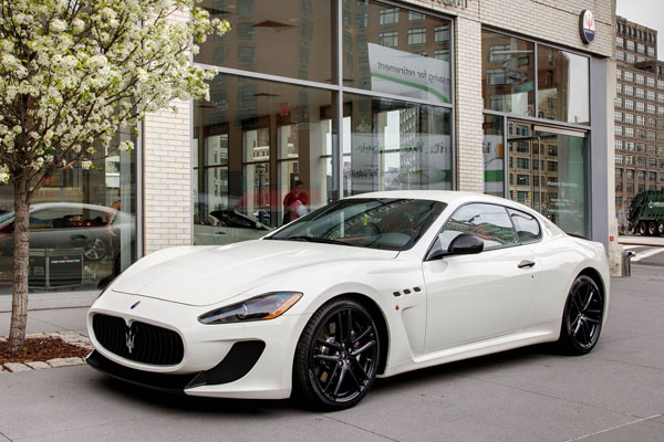 Maserati GranTurismo MC отправляется в Америку 