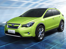 В Шанхае состоялся дебют Subaru XV Concept