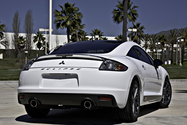 Mitsubishi готовит Eclipse Special Edition Mitsubishi готовит Eclipse Special Edition