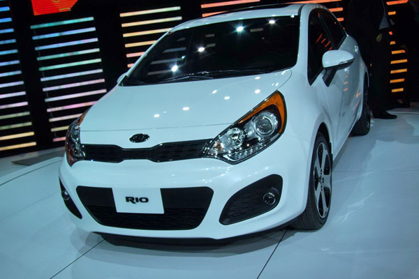 Новая Kia Rio появится на рынке США