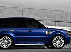 Range Rover Cosworth RS300 от Project Kahn