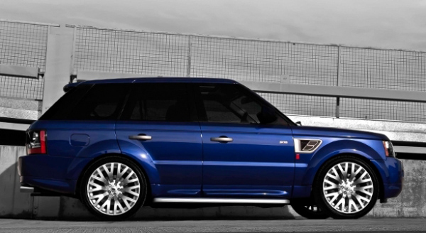 Range Rover Cosworth RS300 от Project Kahn
