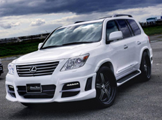 Lexus LX570 в тюнинге Wald International