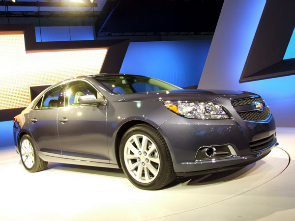 Chevrolet аносировал Malibu ECO 2013.