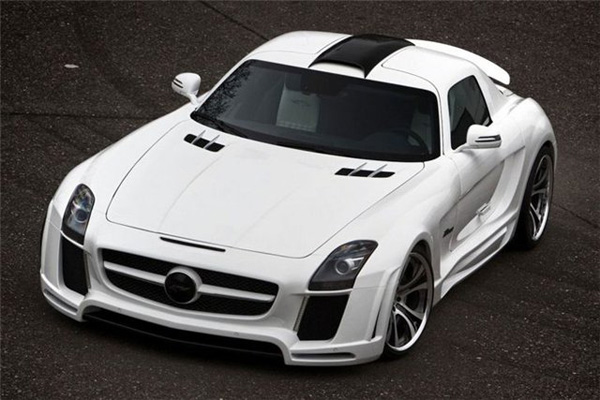 SLS AMG Gullstream от FAB Design уехал в Дубай