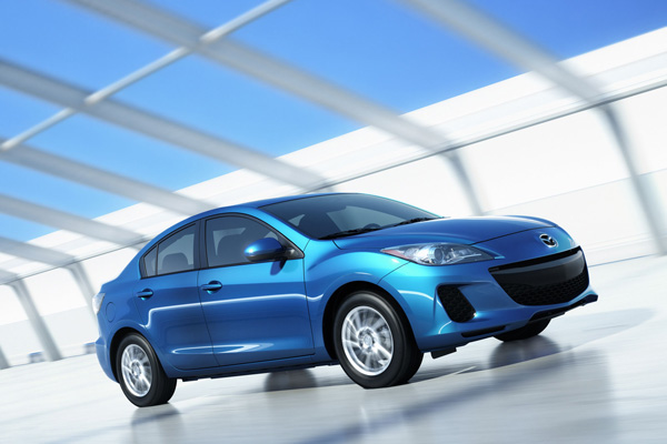 В Нью-Йорке состоялся дебют новой Mazda 3 