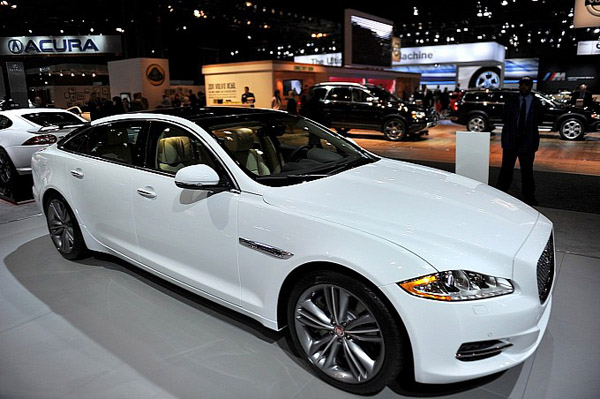 Jaguar XJL Supersport стал еще больше и комфортнее