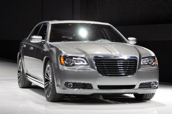 Chrysler презентовал 300 S 2012 модельного года