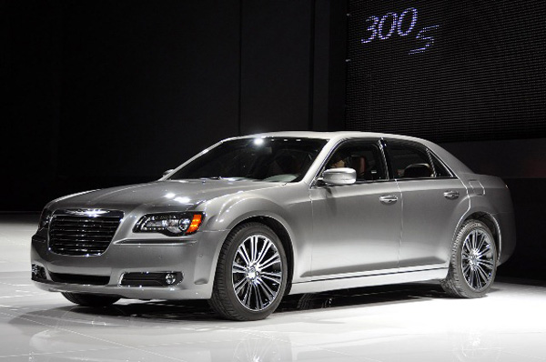 Chrysler презентовал 300 S 2012 модельного года