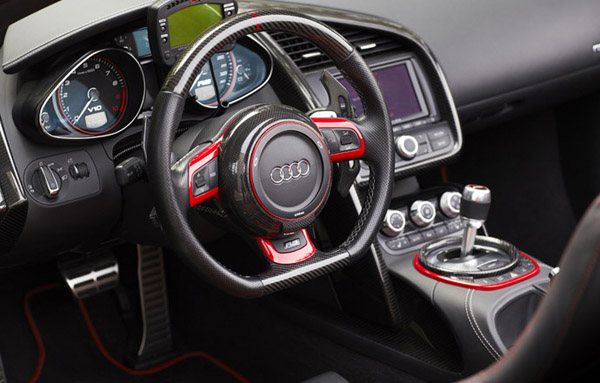 Audi R8 V10 RMS Spyder от RENM Performance 