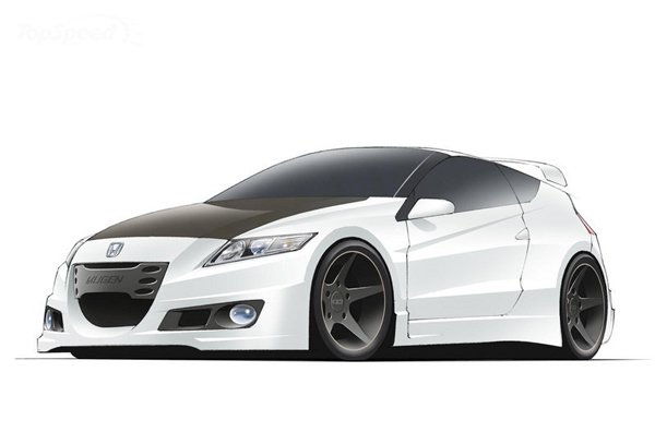 Гибридная Honda CRZ Mugen станет спорткаром 